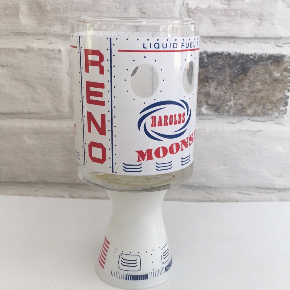 1969 shot glass from Harolds Casino.